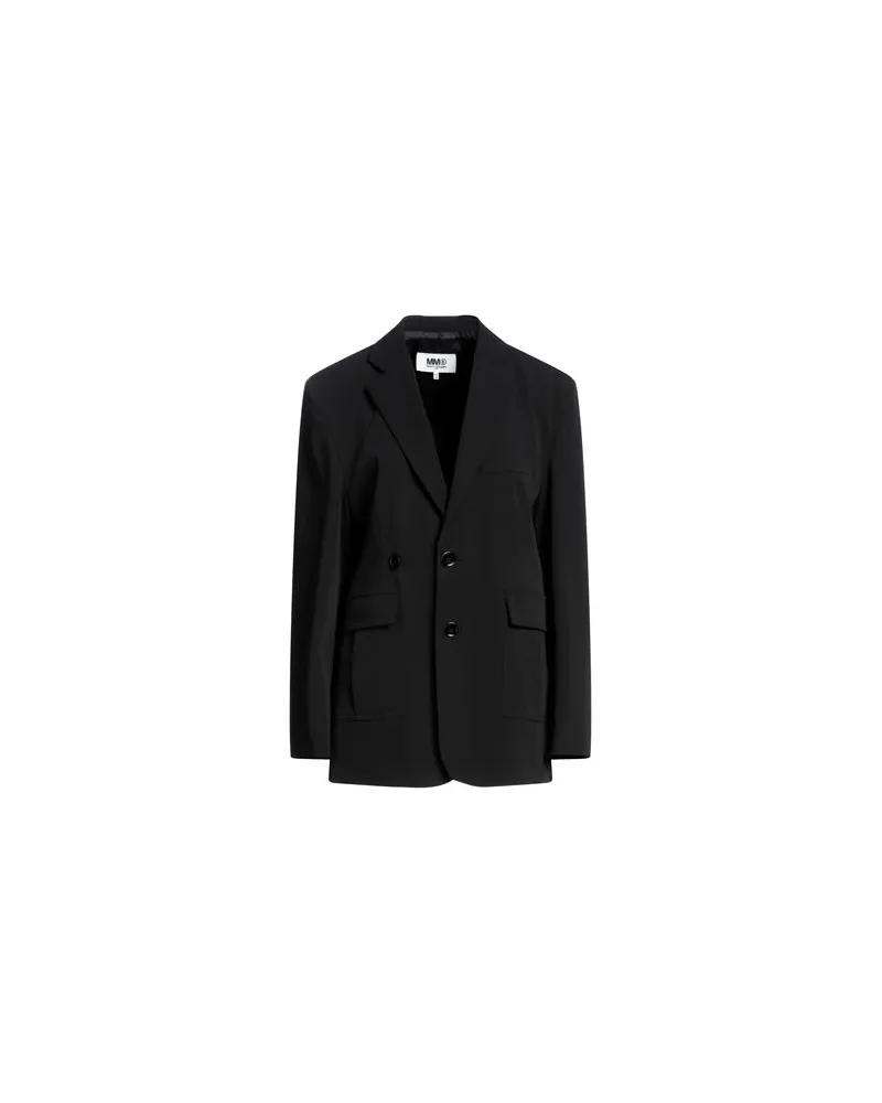 Maison Margiela ANZÜGE und CO-ORDS - Blazersauf YOOX.COM Schwarz