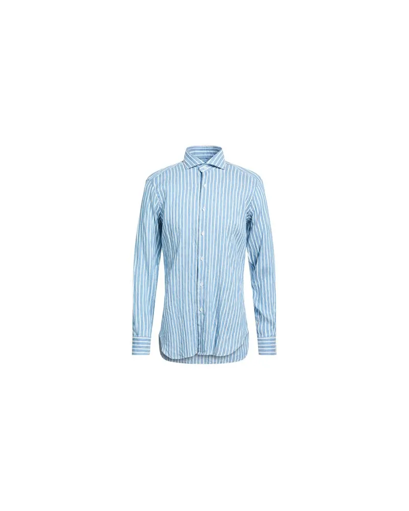 BARBA CULTO - TOPS - Hemdenauf YOOX.COM Hellblau