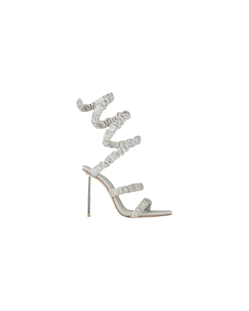 Le Silla SCHUHE - Sandalenauf YOOX.COM Hellgrau