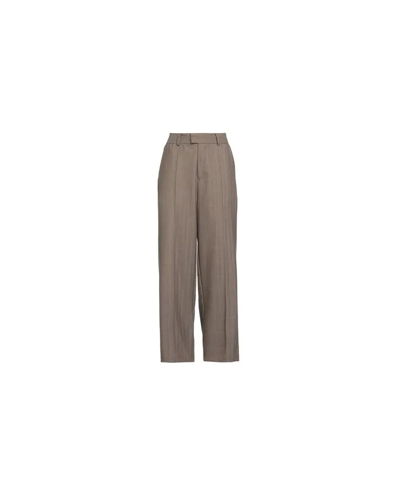 Weili Zheng HOSEN & RÖCKE - Hosenauf YOOX.COM Khaki