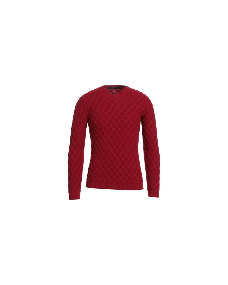 Messagerie STRICKWAREN - Pulloverauf YOOX.COM Rot