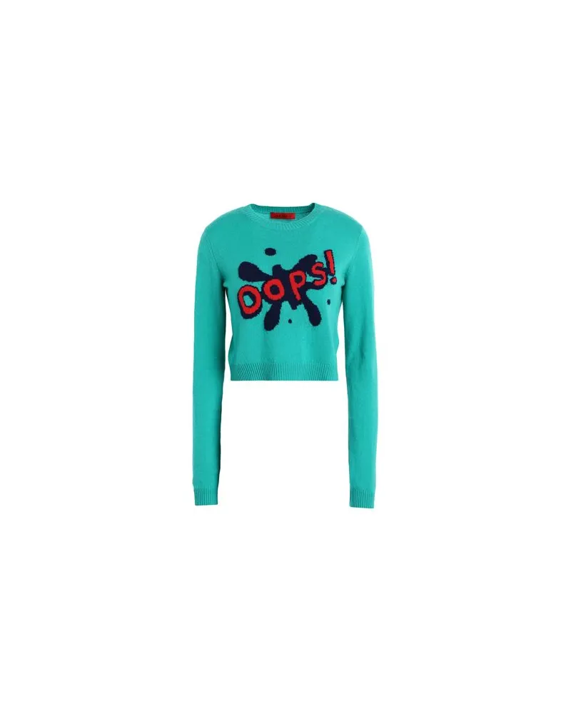 MAX&Co. STRICKWAREN - Pulloverauf YOOX.COM Tūrkis