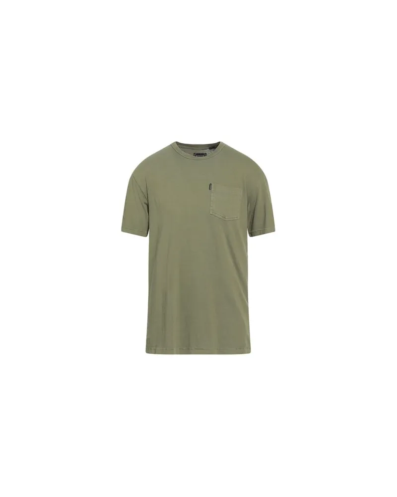 Superdry. TOPS - T-shirtsauf YOOX.COM Militärgrün