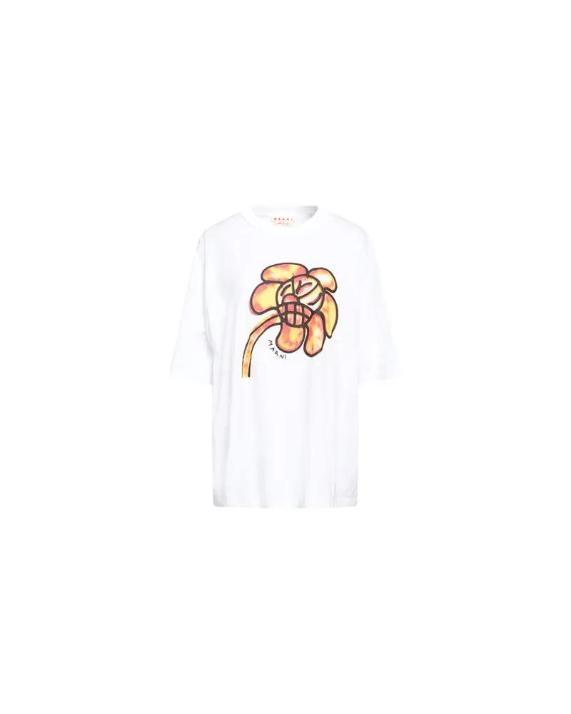 Marni TOPS - T-shirtsauf YOOX.COM Weiß