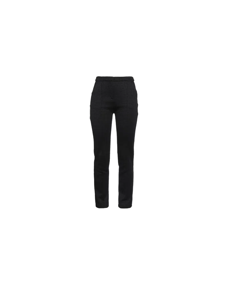 Karl Lagerfeld HOSEN & RÖCKE - Hosenauf YOOX.COM Schwarz