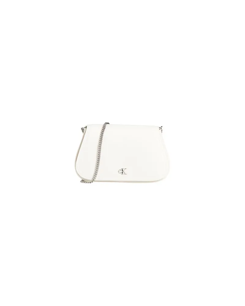 Calvin Klein TASCHEN - Umhängetascheauf YOOX.COM Weiß