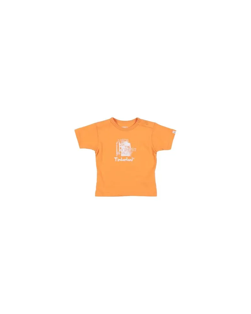 Timberland TOPS - T-shirtsauf YOOX.COM Orange