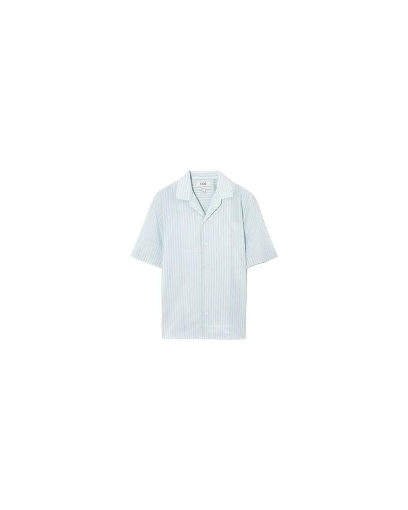 COS TOPS - Hemdenauf YOOX.COM Himmelblau