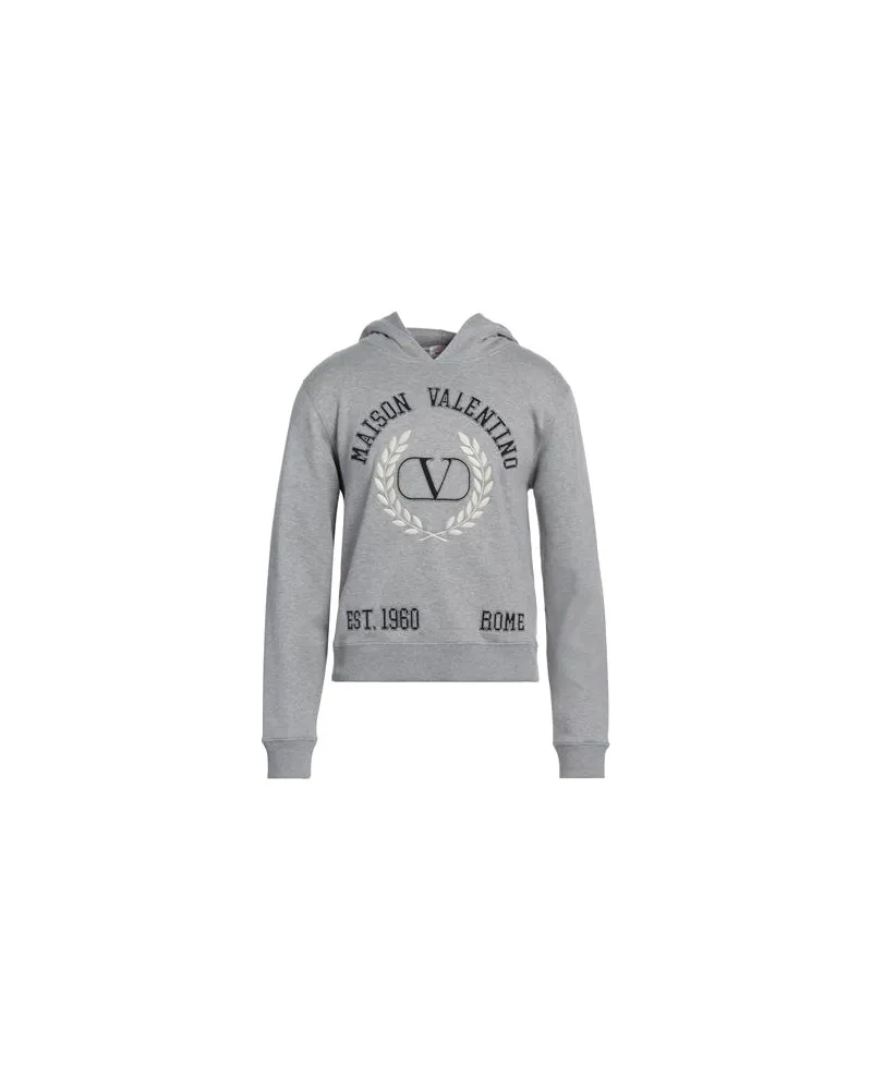 Valentino Garavani TOPS - Sweatshirtsauf YOOX.COM Grau