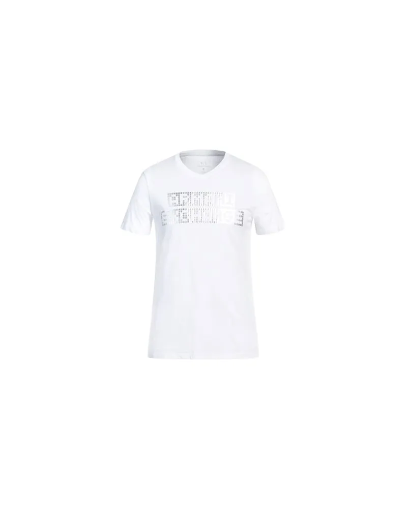Armani Exchange TOPS - T-shirtsauf YOOX.COM Weiß