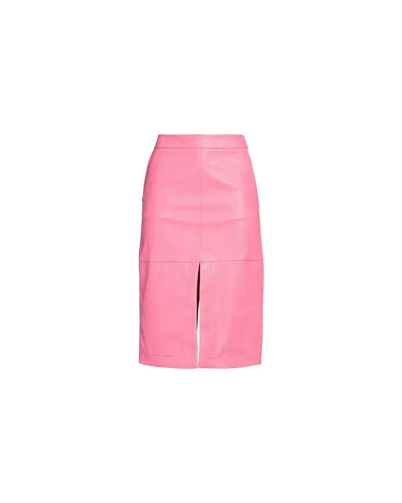 Manila Grace HOSEN & RÖCKE - Midi-Röckeauf YOOX.COM Rosa