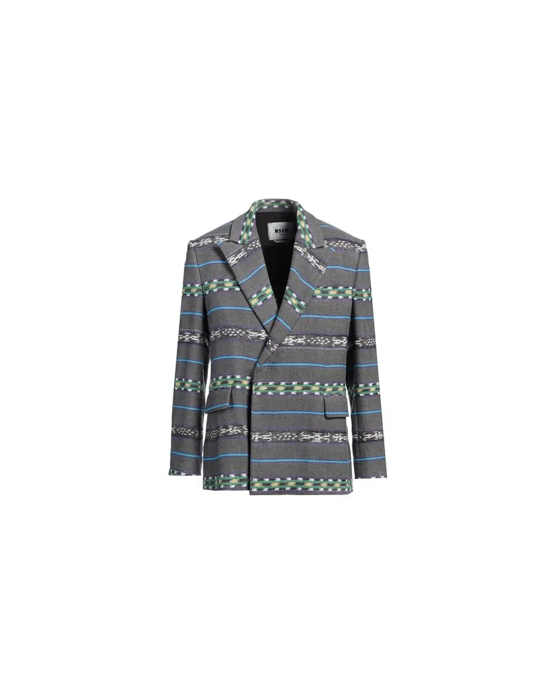 MSGM ANZÜGE und CO-ORDS - Blazersauf YOOX.COM Grau