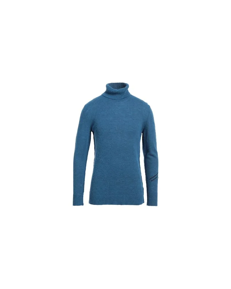 HOSIO STRICKWAREN - Rollkragenpulloverauf YOOX.COM Blau