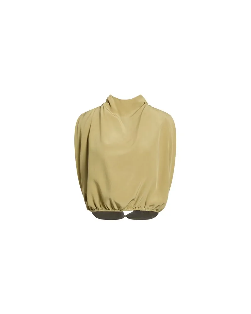 Petar Petrov TOPS - Topsauf YOOX.COM Khaki