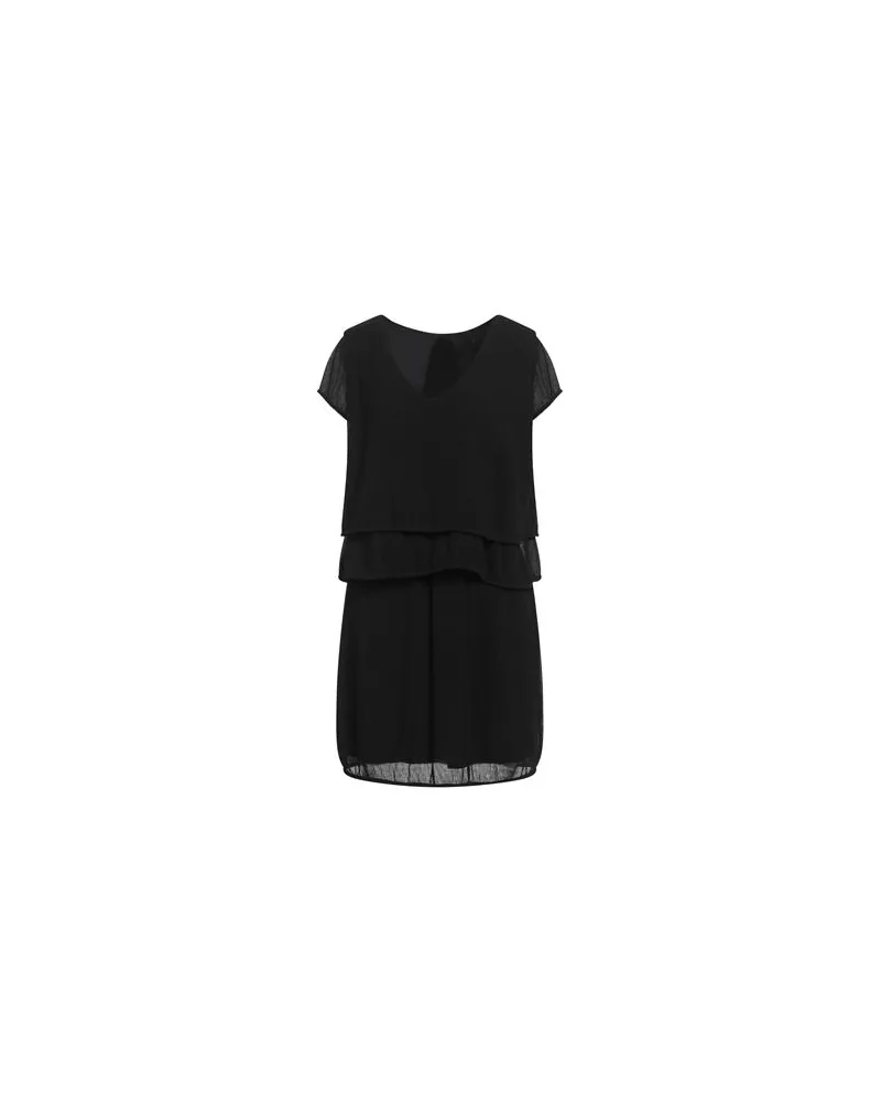 Armani Exchange KLEIDER - Mini-Kleiderauf YOOX.COM Schwarz