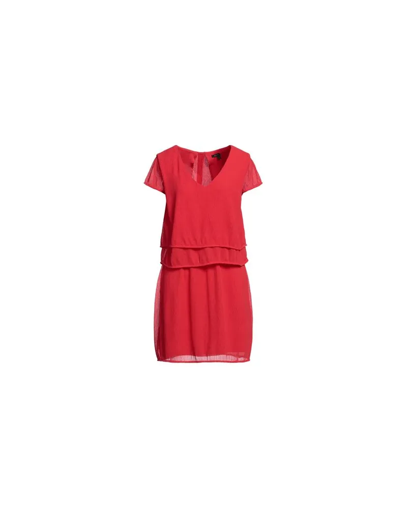 Armani Exchange KLEIDER - Mini-Kleiderauf YOOX.COM Rot