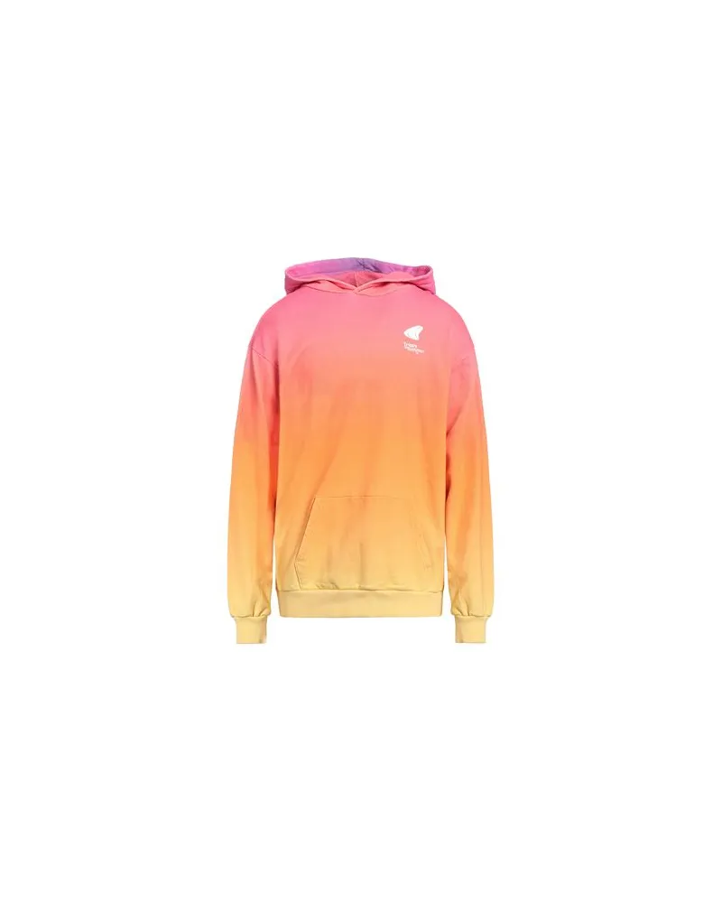 MSFTSrep TOPS - Sweatshirtsauf YOOX.COM Orange