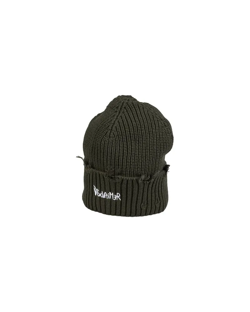 DISCLAIMER ACCESSOIRES - Mützen & Hüteauf YOOX.COM Militärgrün