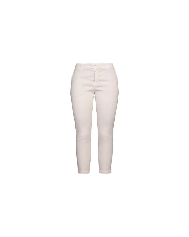 120% Lino HOSEN & RÖCKE - Hosenauf YOOX.COM Hellrosa