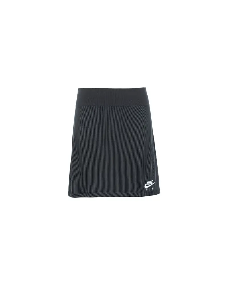 Nike AIR SKIRT  - HOSEN & RÖCKE - Miniröckeauf YOOX.COM Schwarz