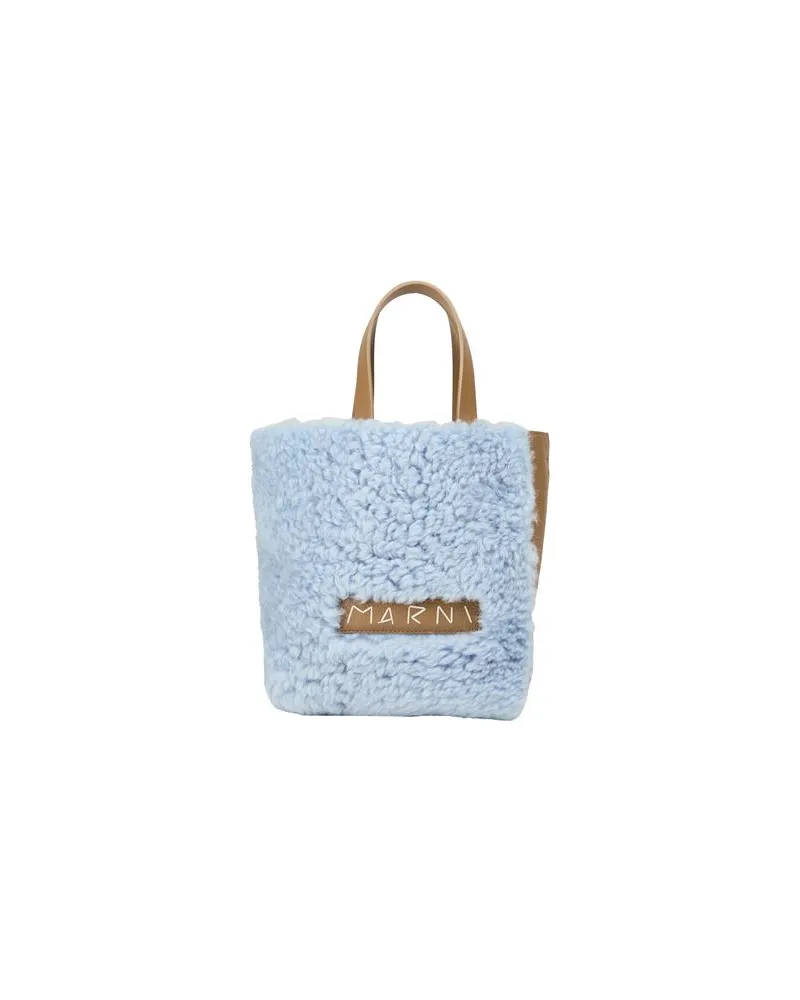 Marni TASCHEN - Handtaschenauf YOOX.COM Hellblau