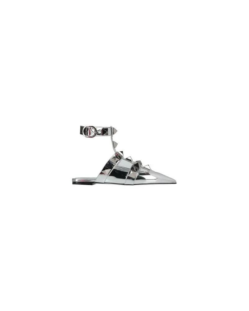 Valentino Garavani SCHUHE - Ballerinasauf YOOX.COM Silber