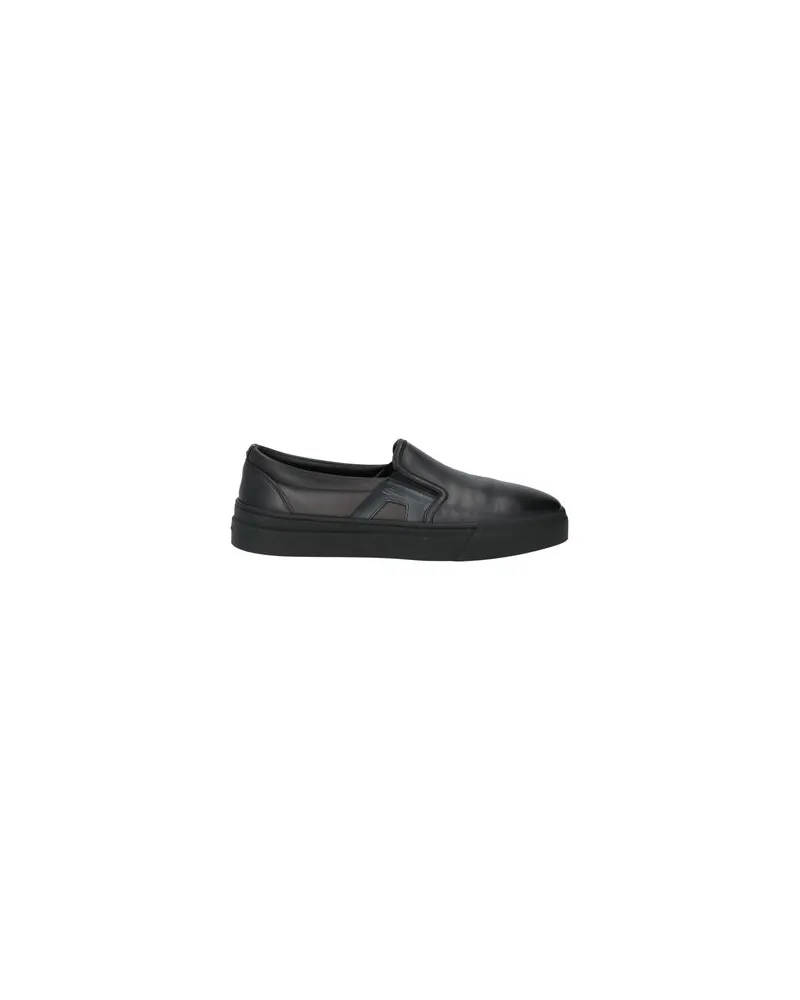 Santoni SCHUHE - Sneakersauf YOOX.COM Schwarz