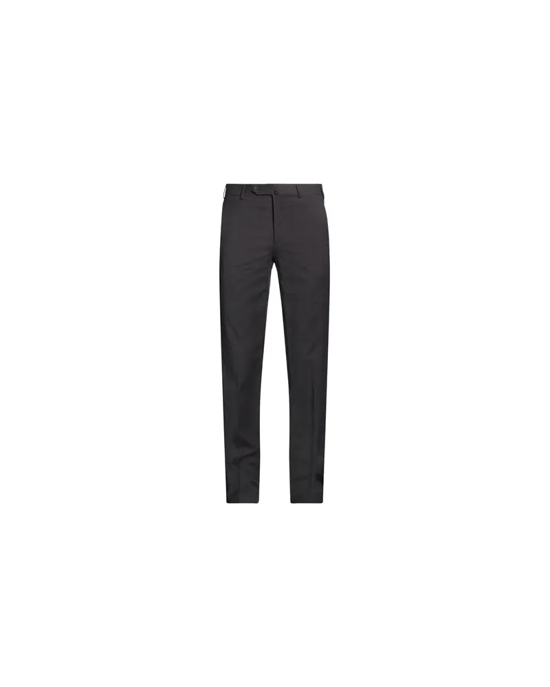 Isaia HOSEN & RÖCKE - Hosenauf YOOX.COM Schwarz