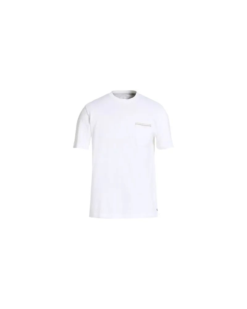 Eleventy PLATINUM - TOPS - T-shirtsauf YOOX.COM Weiß