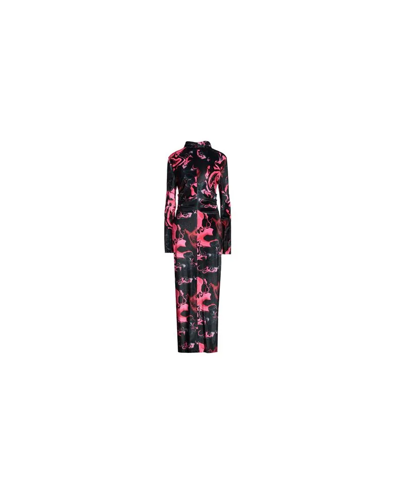 MSGM KLEIDER - Maxi-Kleiderauf YOOX.COM Schwarz