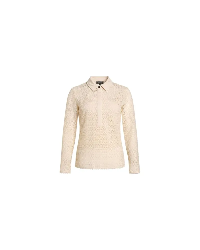 Rag & Bone TOPS - Poloshirtsauf YOOX.COM Elfenbein