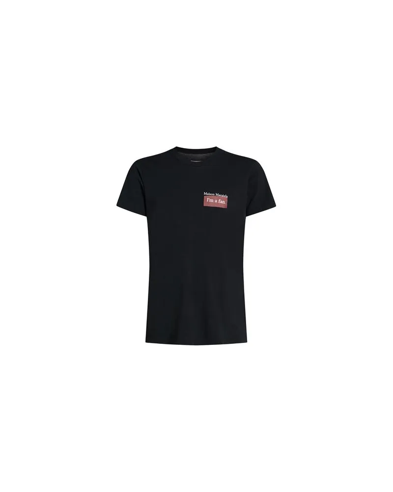 Maison Margiela TOPS - T-shirtsauf YOOX.COM Schwarz