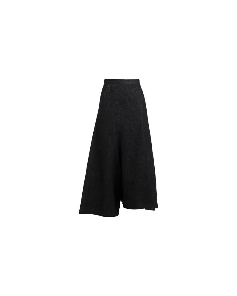 Yohji Yamamoto HOSEN & RÖCKE - Hosenauf YOOX.COM Schwarz