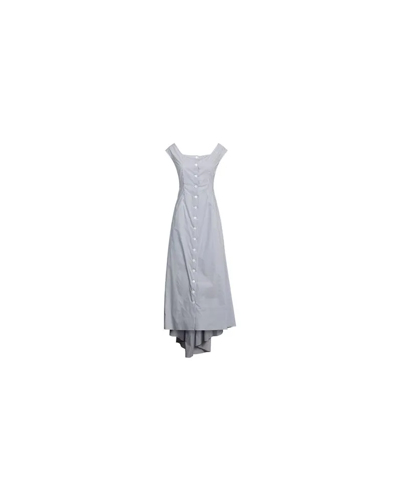Philosophy Di Lorenzo Serafini KLEIDER - Midi-Kleiderauf YOOX.COM Marineblau