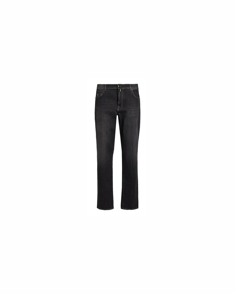 Luigi Borrelli HOSEN & RÖCKE - Jeanshosenauf YOOX.COM Schwarz