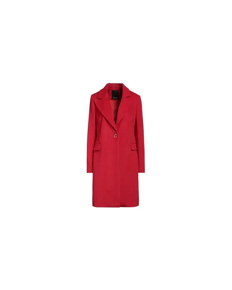 Yes London JACKEN & MÄNTEL - Mäntelauf YOOX.COM Rot