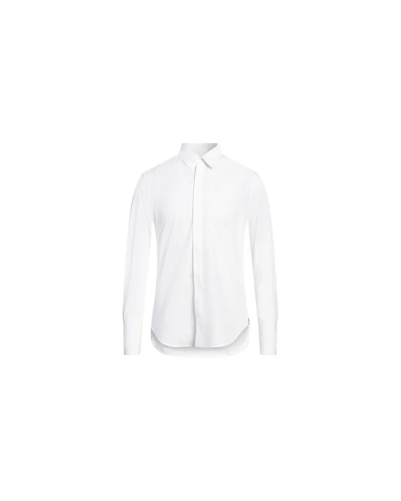 Ferragamo TOPS - Hemdenauf YOOX.COM Weiß