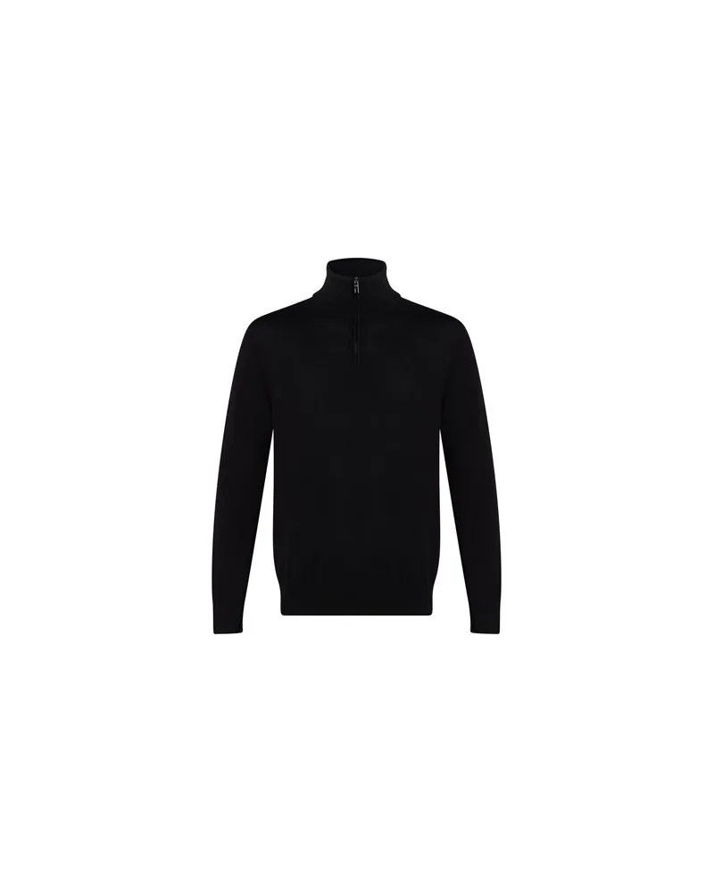 Giorgio Armani STRICKWAREN - Rollkragenpulloverauf YOOX.COM Schwarz