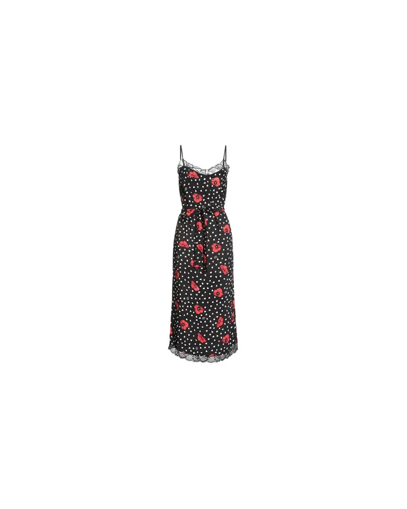 Twin-Set KLEIDER - Midi-Kleiderauf YOOX.COM Schwarz