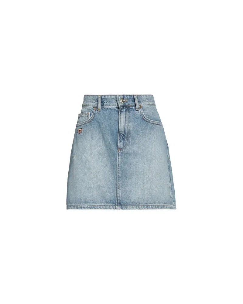 Chiara Ferragni HOSEN & RÖCKE - Jeansröckeauf YOOX.COM Blau