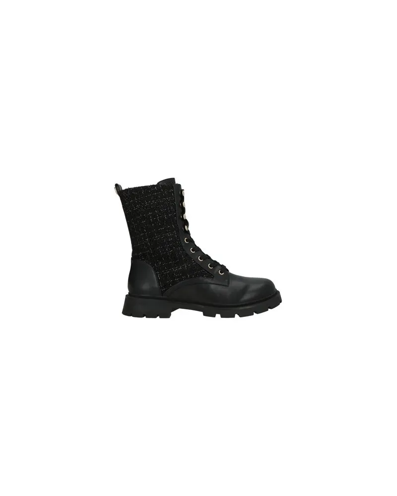 Twin-Set SCHUHE - Stiefelettenauf YOOX.COM Schwarz