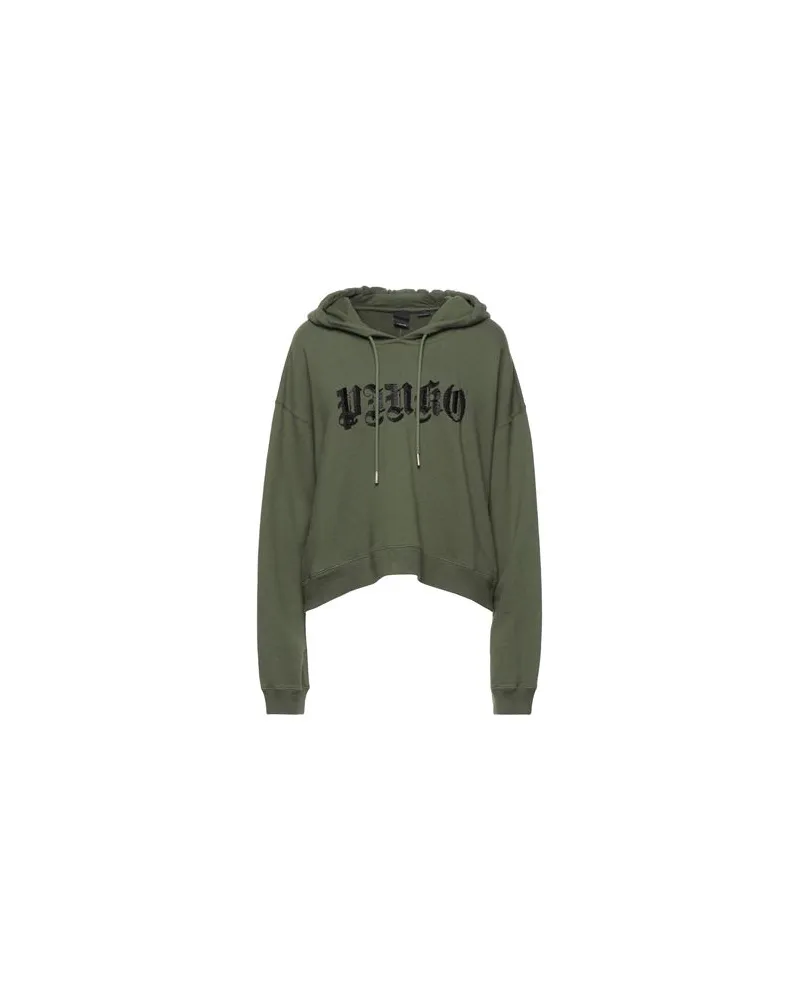 Pinko TOPS - Sweatshirtsauf YOOX.COM Militärgrün