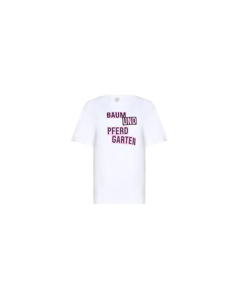 Baum und Pferdgarten TOPS - T-shirtsauf YOOX.COM Weiß