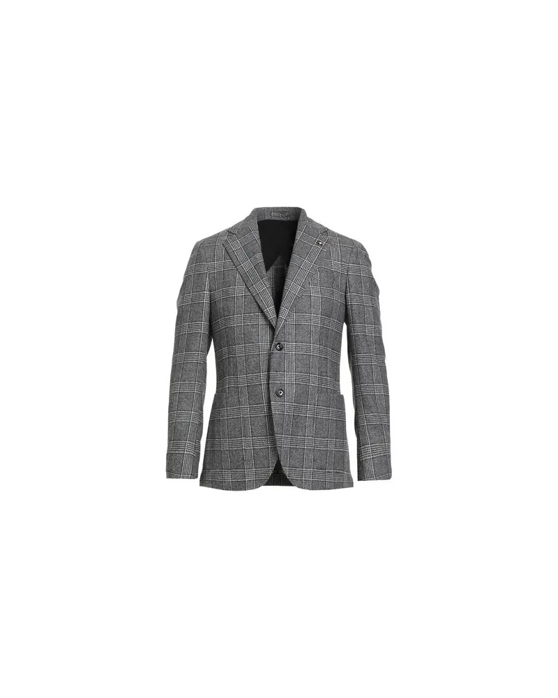 LARDINI ANZÜGE und CO-ORDS - Blazersauf YOOX.COM Grau
