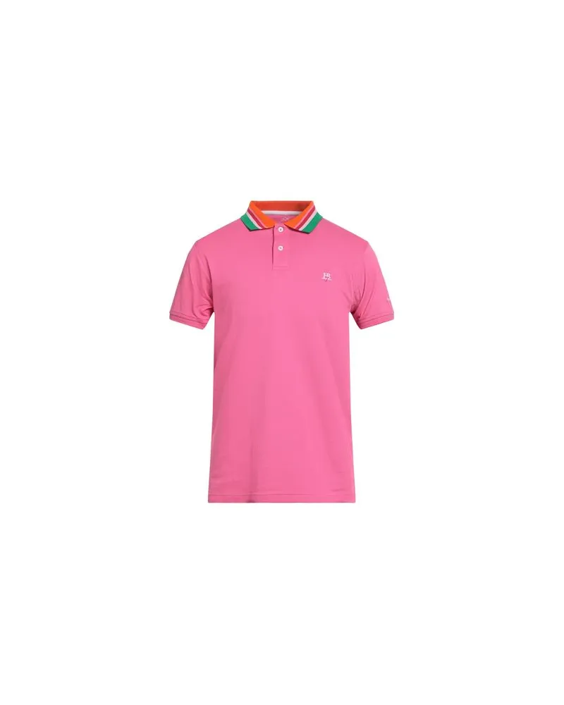 Harmont & Blaine JEANS - TOPS - Poloshirtsauf YOOX.COM Rosa