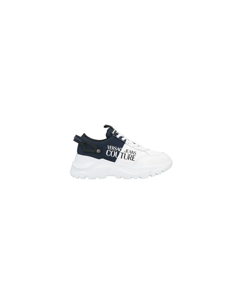 Versace Jeans SCHUHE - Sneakersauf YOOX.COM Weiß