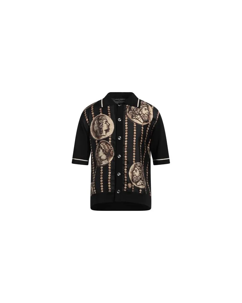 Dolce & Gabbana TOPS - Hemdenauf YOOX.COM Schwarz