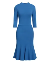 Stella McCartney Midi-Kleid Azurblau