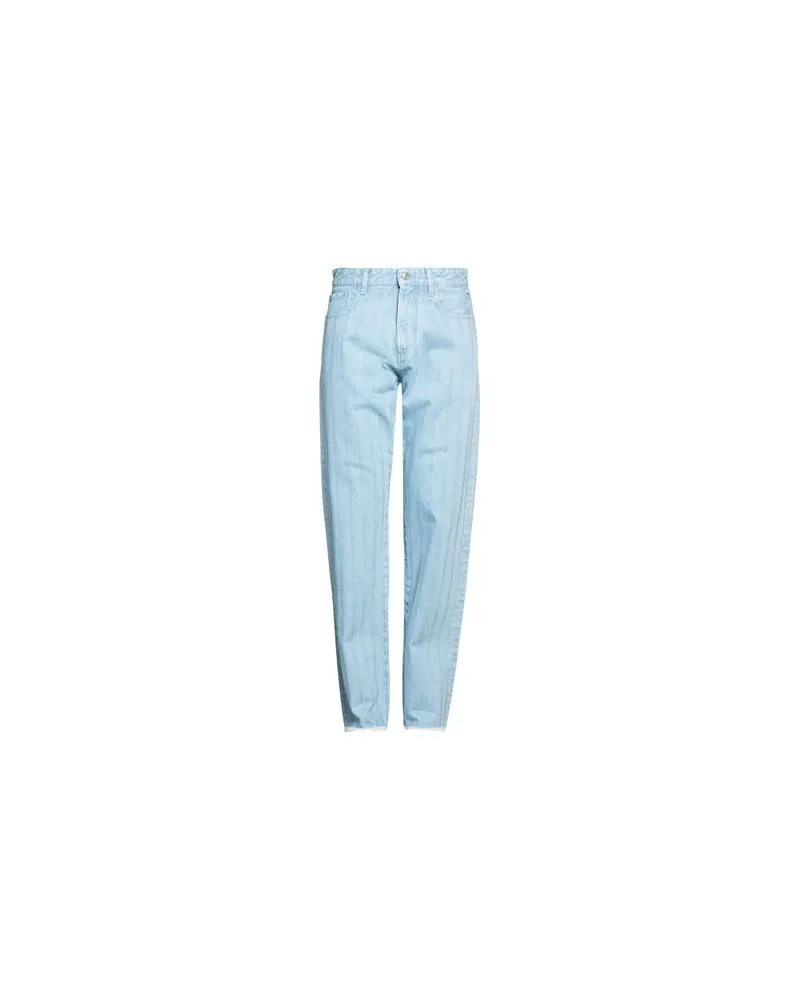 GCDS HOSEN & RÖCKE - Jeanshosenauf YOOX.COM Blau