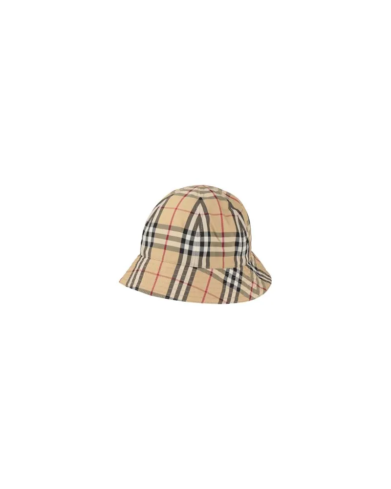 Burberry ACCESSOIRES - Mützen & Hüteauf YOOX.COM Beige